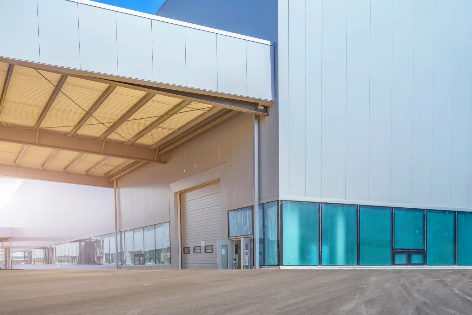 edificio de construcción industrializada